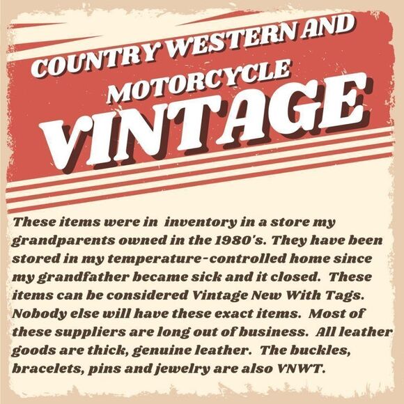 🔷️Tractor Trailer on Red Epoxy Belt Buckle - Picture 5 of 6